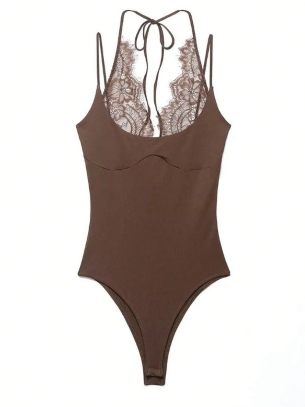 Lace halter  Women’s Bodysuit NWT